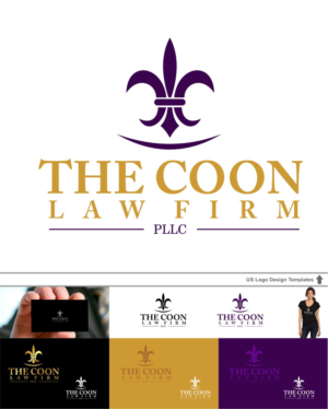 Logo Design by DesignMX (Renan Mejia) for The Coon Law Firm, PLLC | Design: #9469508