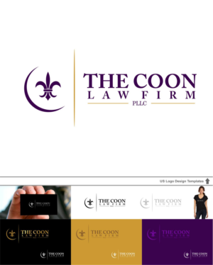 Diseño de Logo por DesignMX (Renan Mejia) para The Coon Law Firm, PLLC | Diseño: #9469524