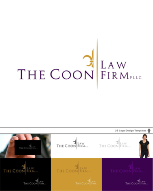 Diseño de Logo por DesignMX (Renan Mejia) para The Coon Law Firm, PLLC | Diseño: #9469549