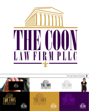 Diseño de Logo por DesignMX (Renan Mejia) para The Coon Law Firm, PLLC | Diseño: #9469674