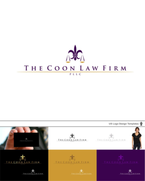 Diseño de Logo por DesignMX (Renan Mejia) para The Coon Law Firm, PLLC | Diseño: #9469743