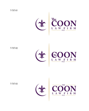 Diseño de Logo por DesignMX (Renan Mejia) para The Coon Law Firm, PLLC | Diseño: #9480394