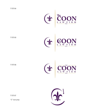 Diseño de Logo por DesignMX (Renan Mejia) para The Coon Law Firm, PLLC | Diseño: #9480895