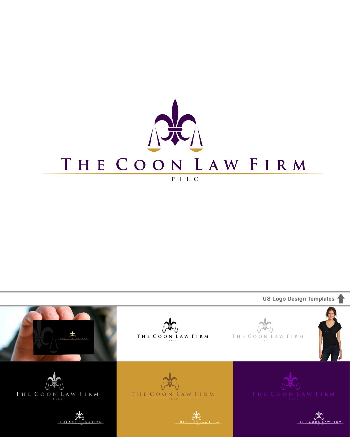 Diseño de Logo por DesignMX (Renan Mejia) para The Coon Law Firm, PLLC | Diseño #9482862