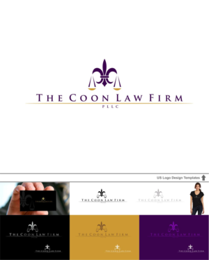 Diseño de Logo por DesignMX (Renan Mejia) para The Coon Law Firm, PLLC | Diseño: #9482862