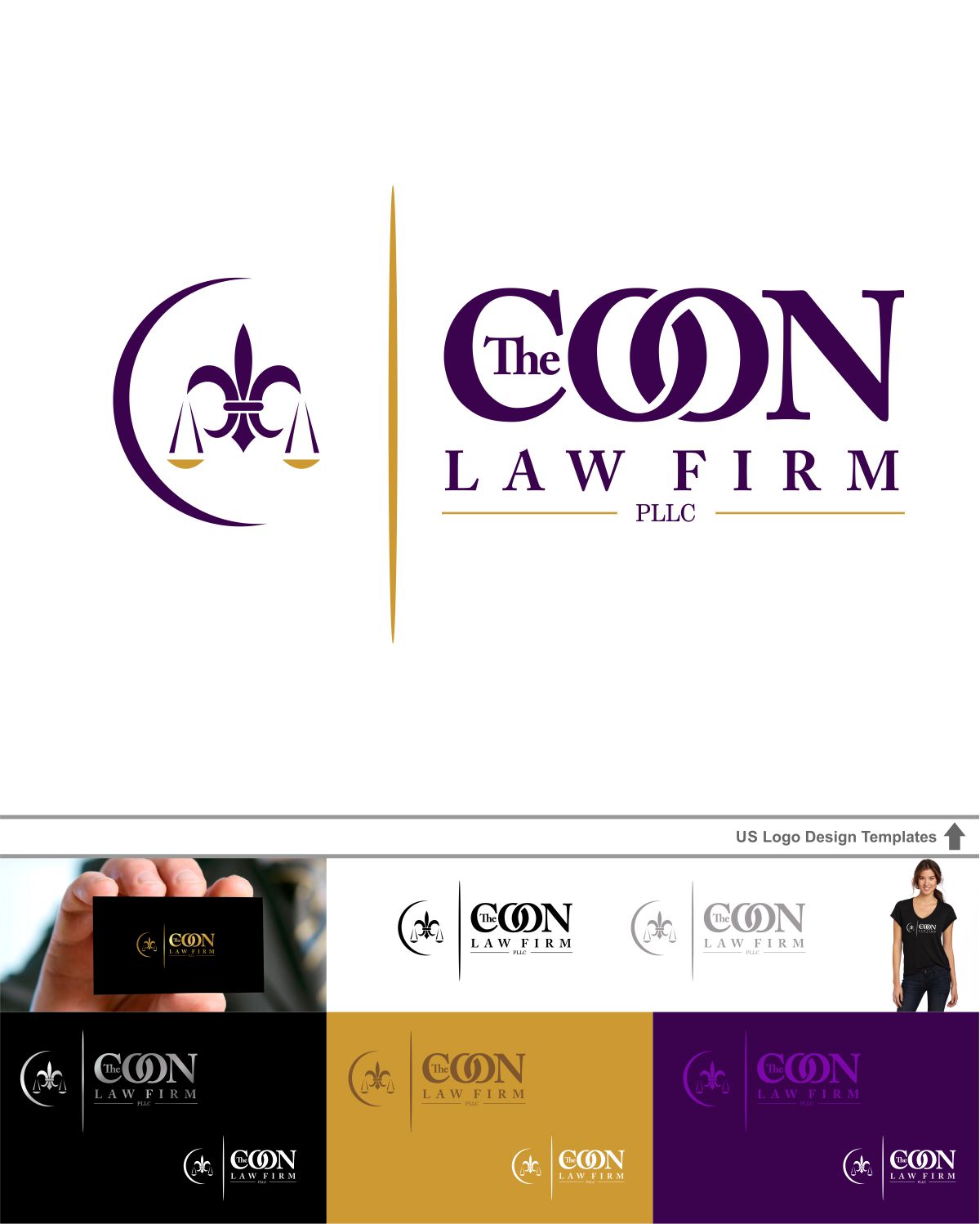 Logo Design by DesignMX (Renan Mejia) for The Coon Law Firm, PLLC | Design #9482864
