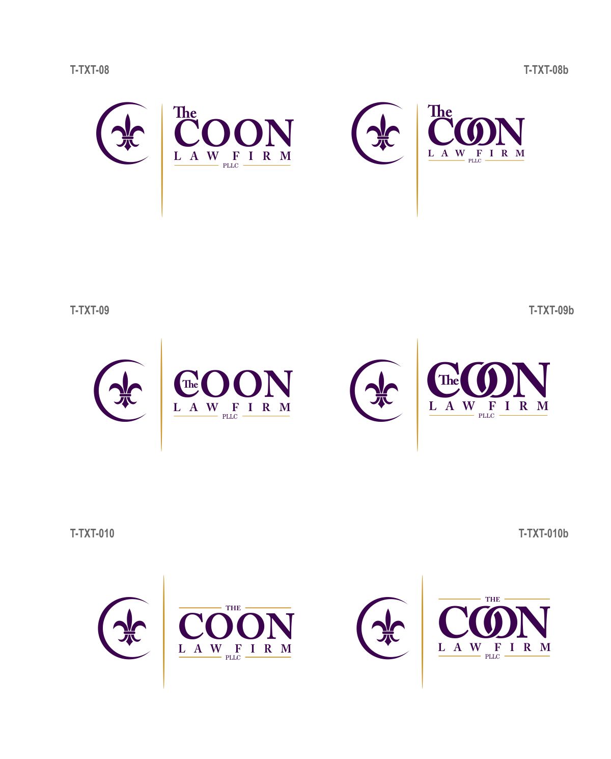 Logo Design by DesignMX (Renan Mejia) for The Coon Law Firm, PLLC | Design #9482923