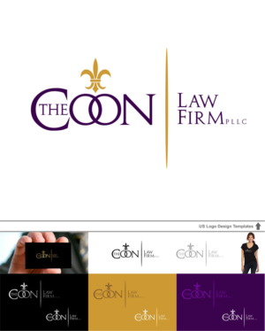 Diseño de Logo por DesignMX (Renan Mejia) para The Coon Law Firm, PLLC | Diseño: #9482944