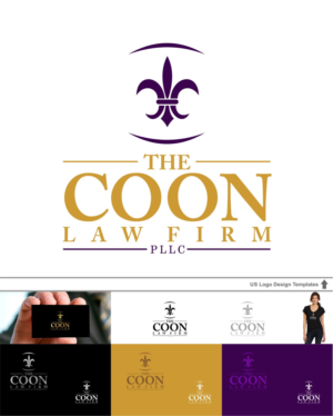 Diseño de Logo por DesignMX (Renan Mejia) para The Coon Law Firm, PLLC | Diseño: #9482990