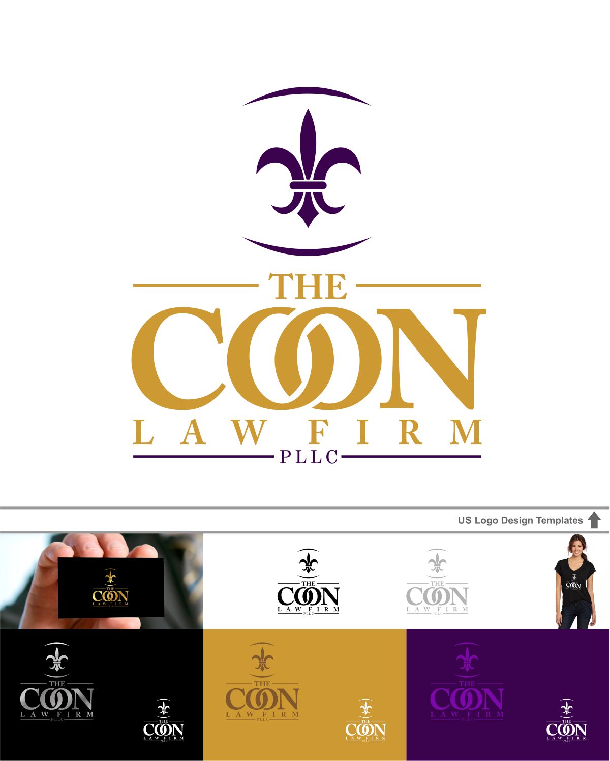 Logo Design by DesignMX (Renan Mejia) for The Coon Law Firm, PLLC | Design #9482991