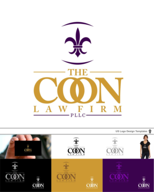 Diseño de Logo por DesignMX (Renan Mejia) para The Coon Law Firm, PLLC | Diseño: #9482992