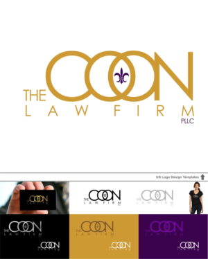 Diseño de Logo por DesignMX (Renan Mejia) para The Coon Law Firm, PLLC | Diseño: #9490522