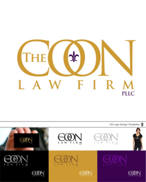 Diseño de Logo por DesignMX (Renan Mejia) para The Coon Law Firm, PLLC | Diseño: #9490523