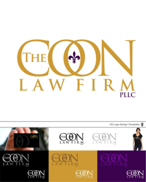 Logo Design by DesignMX (Renan Mejia) for The Coon Law Firm, PLLC | Design: #9495153