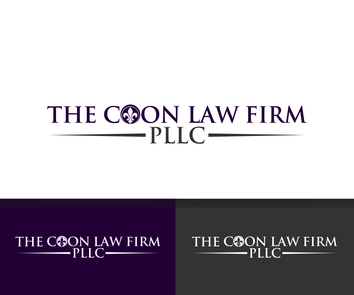 Logo Design by FoxDesigns. for The Coon Law Firm, PLLC | Design #9490590
