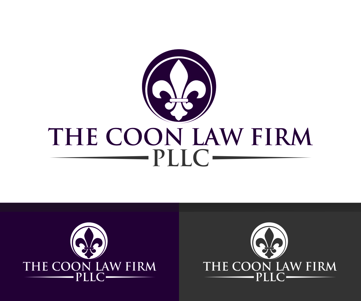 Logo Design by FoxDesigns. for The Coon Law Firm, PLLC | Design #9490591