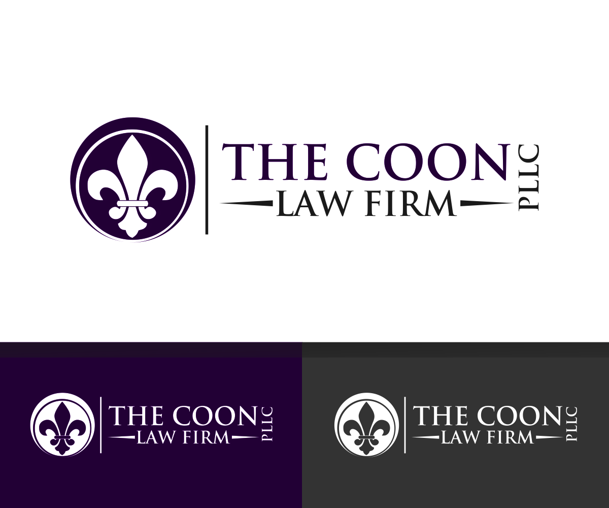 Logo Design by FoxDesigns. for The Coon Law Firm, PLLC | Design #9490592