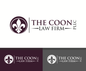 Diseño de Logo por FoxDesigns. para The Coon Law Firm, PLLC | Diseño: #9490592