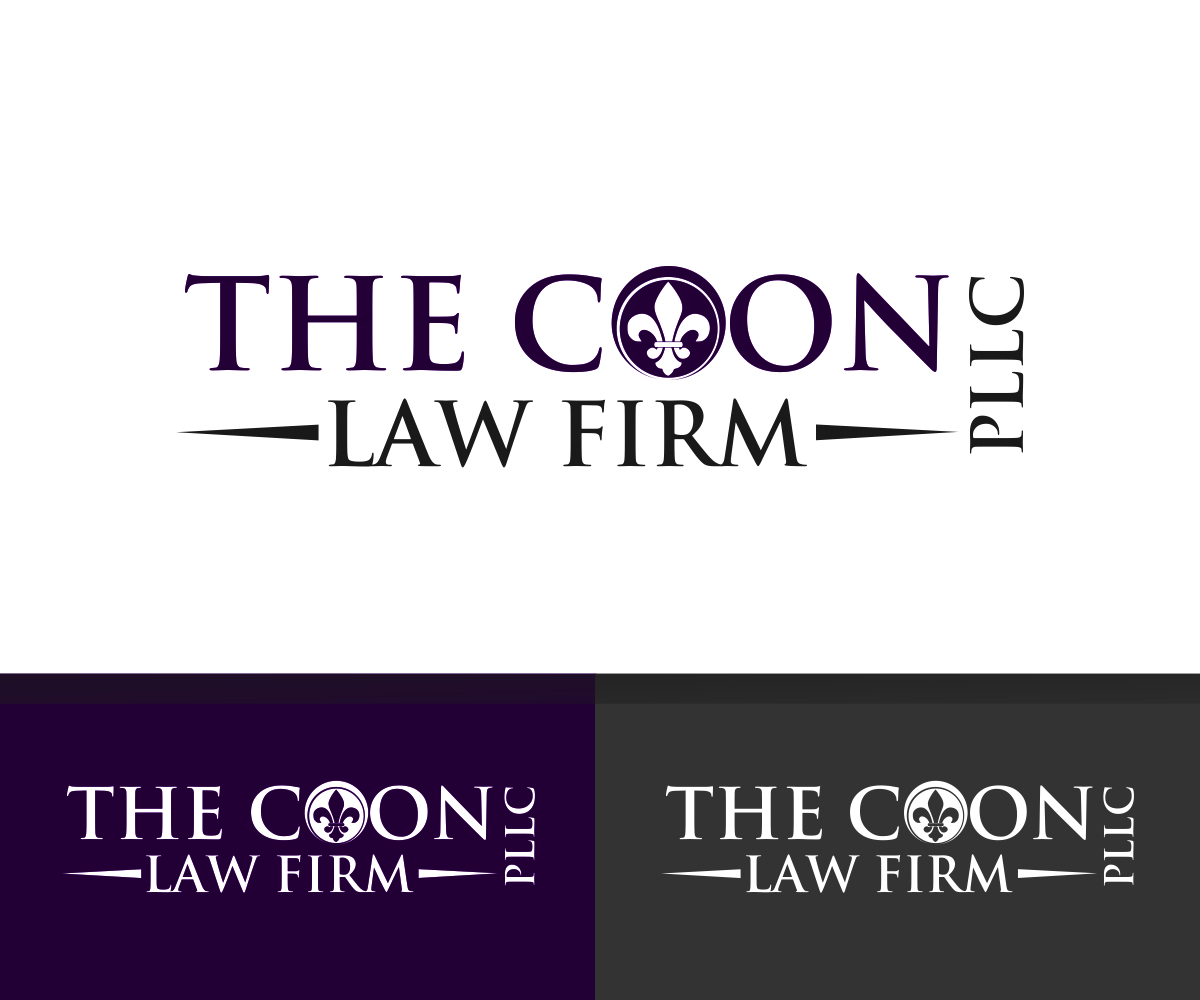 Logo Design by FoxDesigns. for The Coon Law Firm, PLLC | Design #9490593