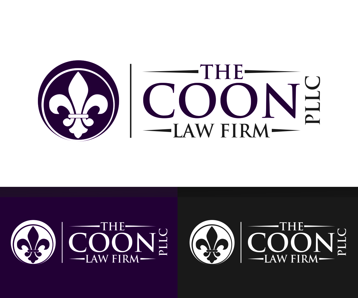Logo Design by FoxDesigns. for The Coon Law Firm, PLLC | Design #9490594