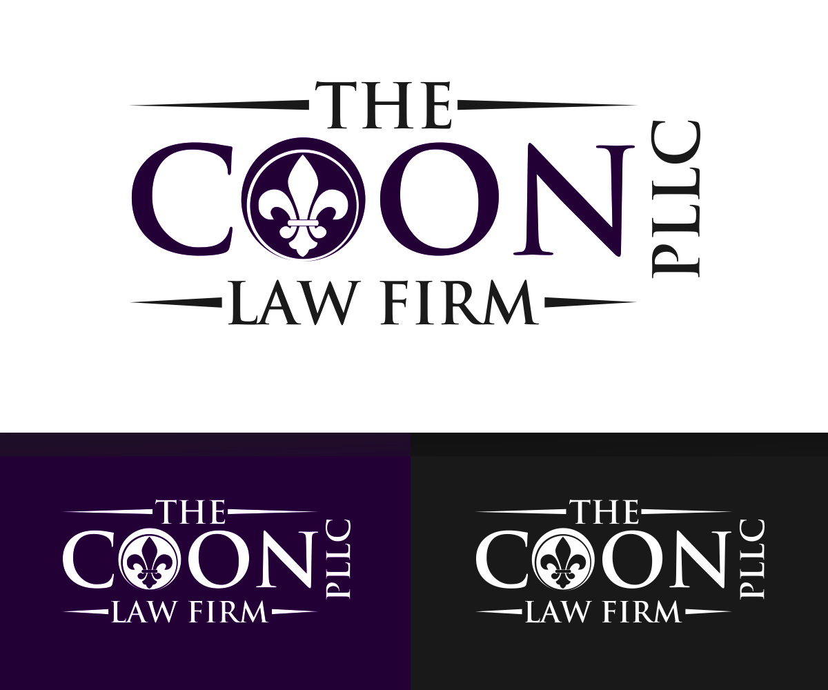 Logo Design by FoxDesigns. for The Coon Law Firm, PLLC | Design #9490608