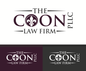 Diseño de Logo por FoxDesigns. para The Coon Law Firm, PLLC | Diseño: #9490608