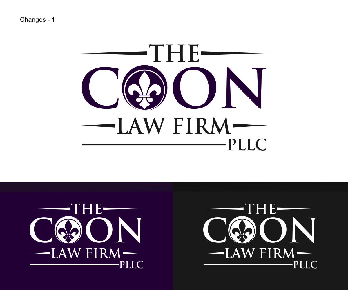 Logo Design by FoxDesigns. for The Coon Law Firm, PLLC | Design #9493331