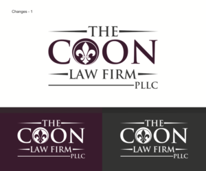 Diseño de Logo por FoxDesigns. para The Coon Law Firm, PLLC | Diseño: #9493331