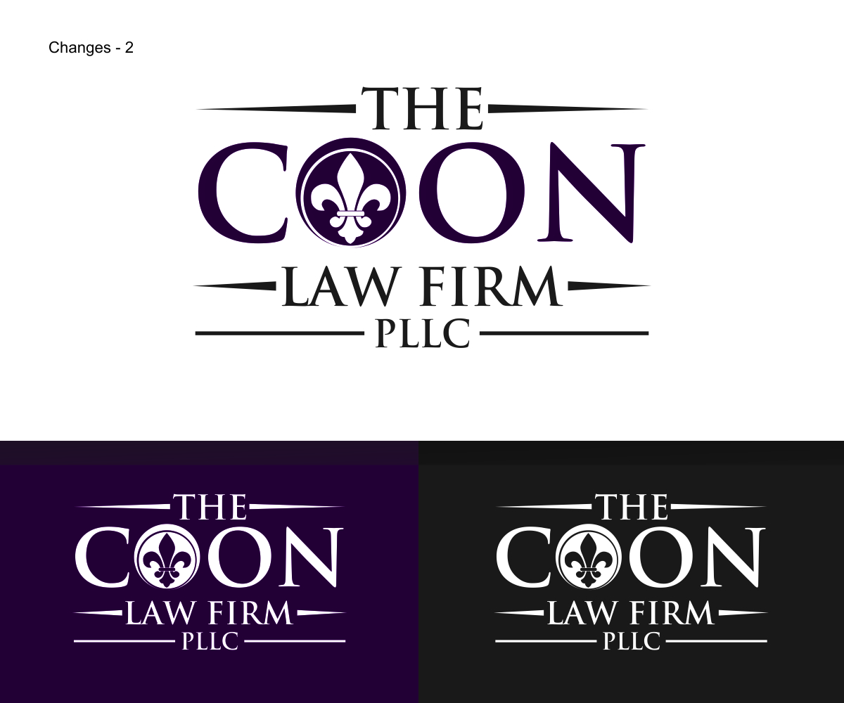 Design de Logo par FoxDesigns. pour The Coon Law Firm, PLLC | Design #9493347