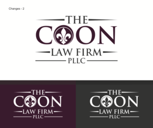 Diseño de Logo por FoxDesigns. para The Coon Law Firm, PLLC | Diseño: #9493347