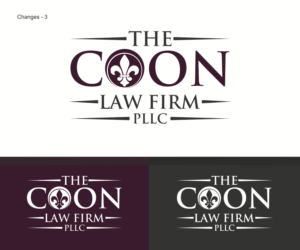 Diseño de Logo por FoxDesigns. para The Coon Law Firm, PLLC | Diseño: #9493374