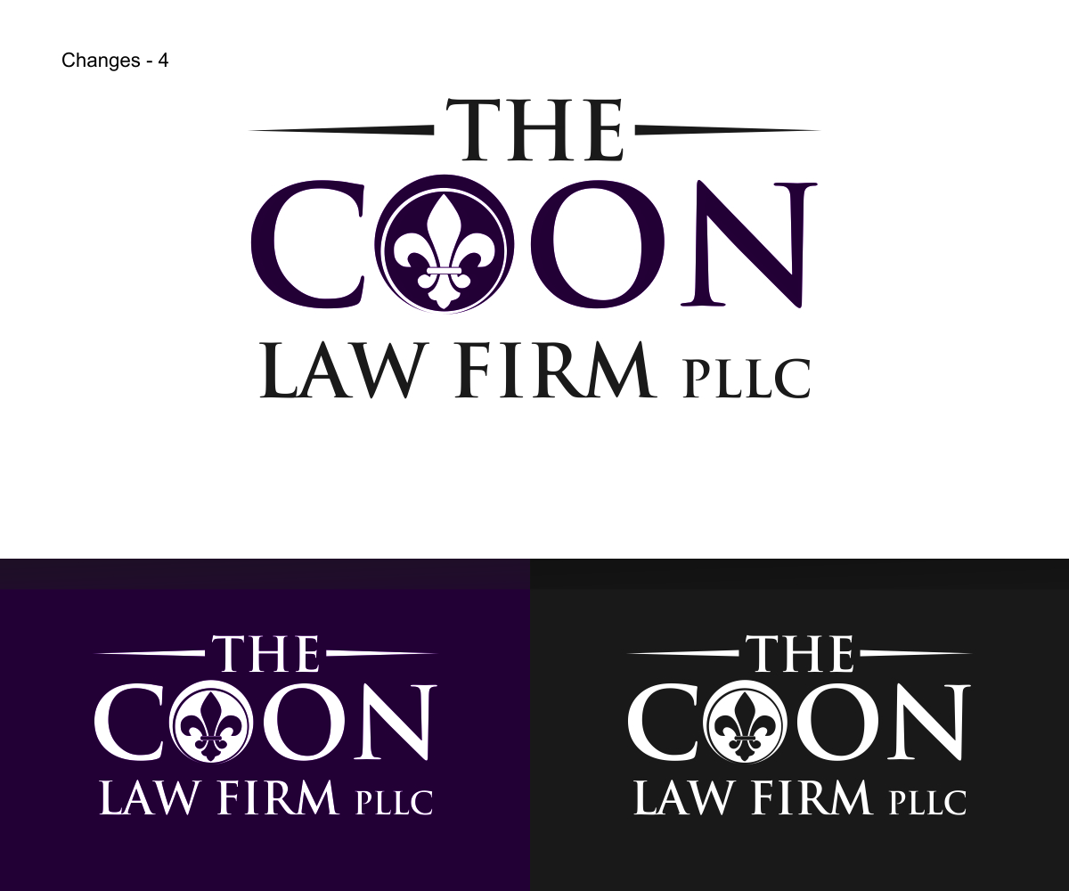 Logo Design by FoxDesigns. for The Coon Law Firm, PLLC | Design #9493396