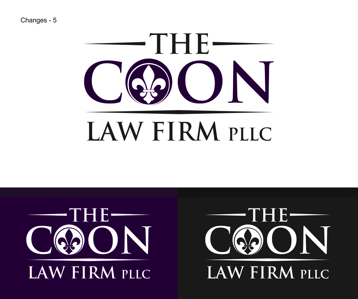 Design de Logo par FoxDesigns. pour The Coon Law Firm, PLLC | Design #9493414