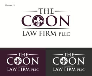 Diseño de Logo por FoxDesigns. para The Coon Law Firm, PLLC | Diseño: #9493414