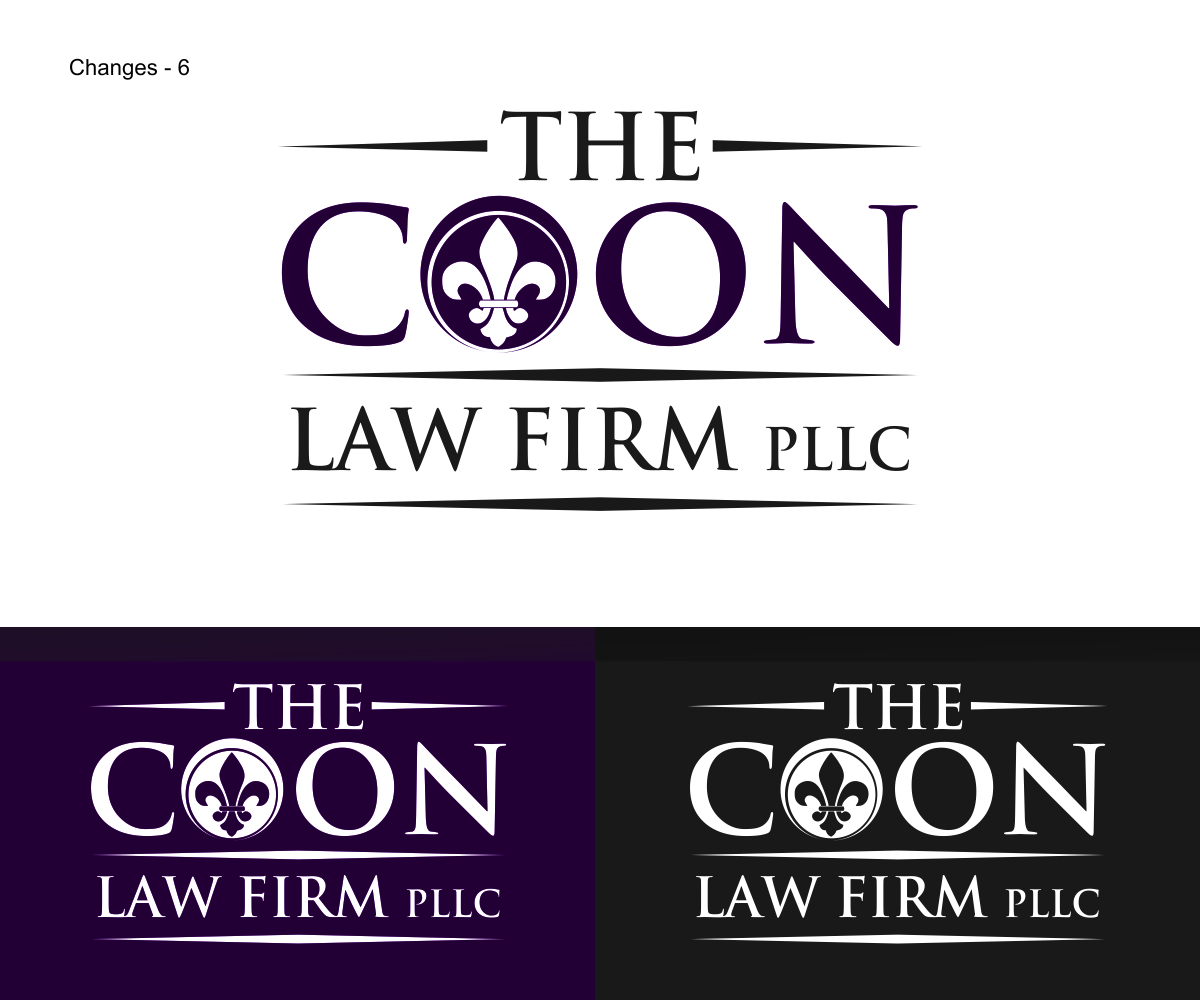 Logo Design by FoxDesigns. for The Coon Law Firm, PLLC | Design #9493425