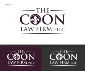 Diseño de Logo por FoxDesigns. para The Coon Law Firm, PLLC | Diseño: #9493433