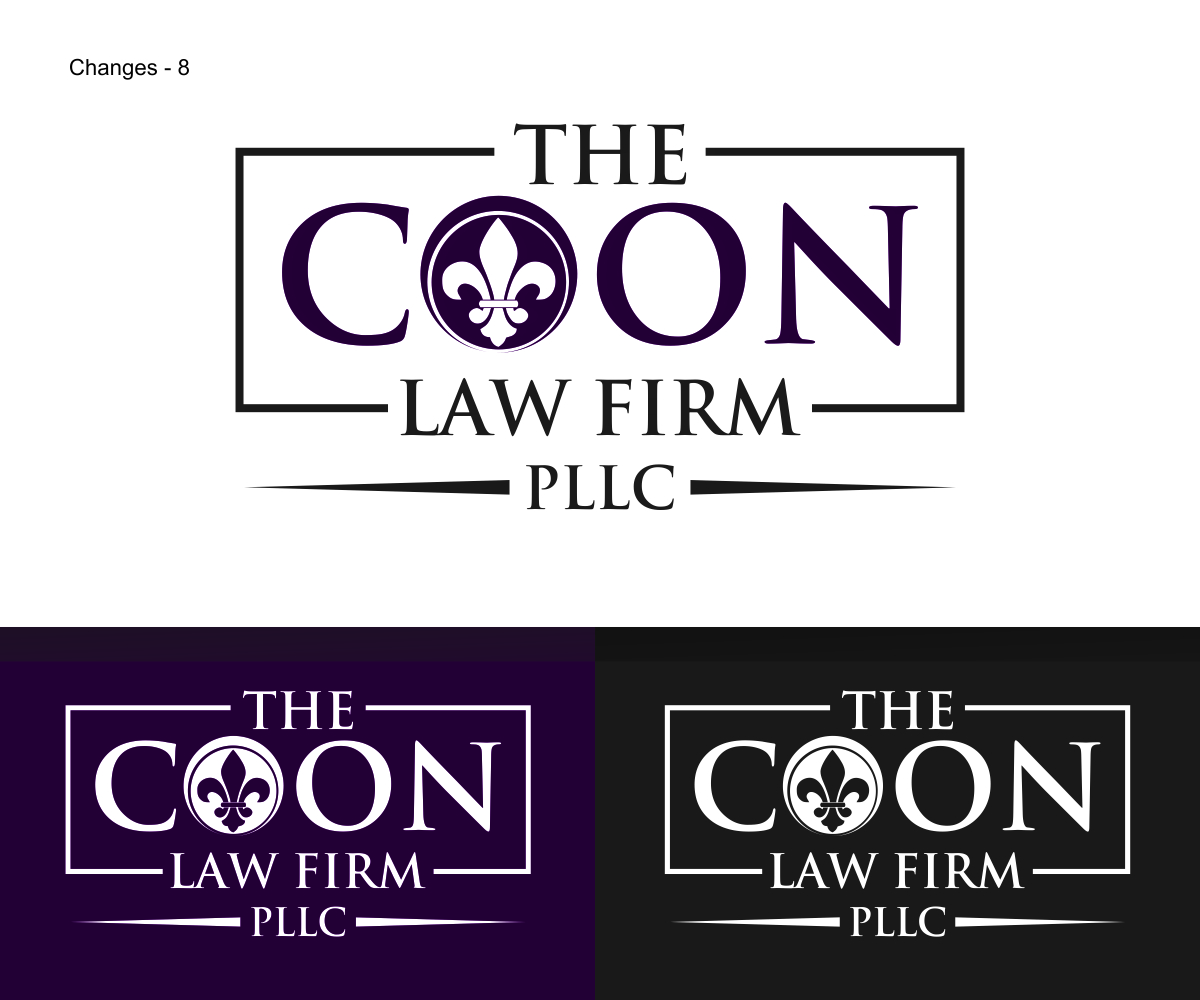 Diseño de Logo por FoxDesigns. para The Coon Law Firm, PLLC | Diseño #9493485
