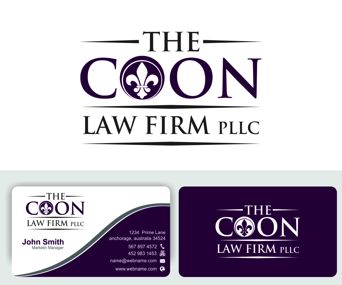 Design de Logo par FoxDesigns. pour The Coon Law Firm, PLLC | Design #9493510