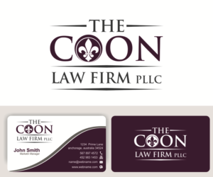 Diseño de Logo por FoxDesigns. para The Coon Law Firm, PLLC | Diseño: #9493510