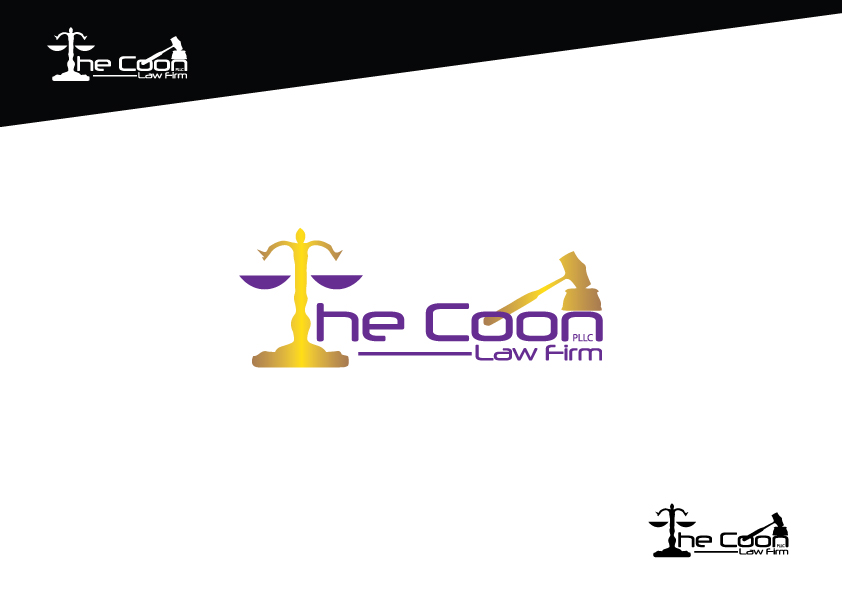 Diseño de Logo por Zeeshan Ali para The Coon Law Firm, PLLC | Diseño #9469104
