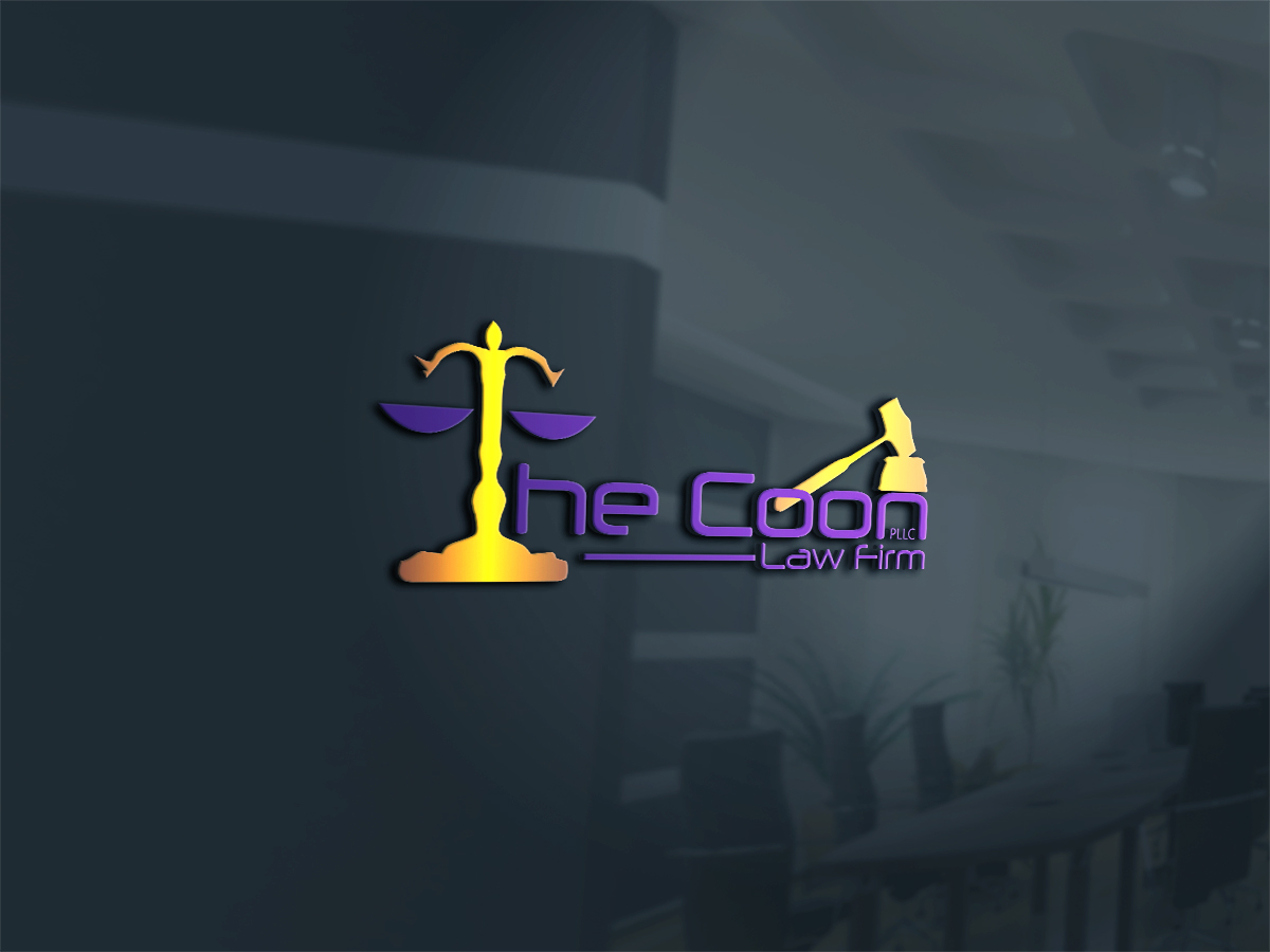 Diseño de Logo por Zeeshan Ali para The Coon Law Firm, PLLC | Diseño #9469105