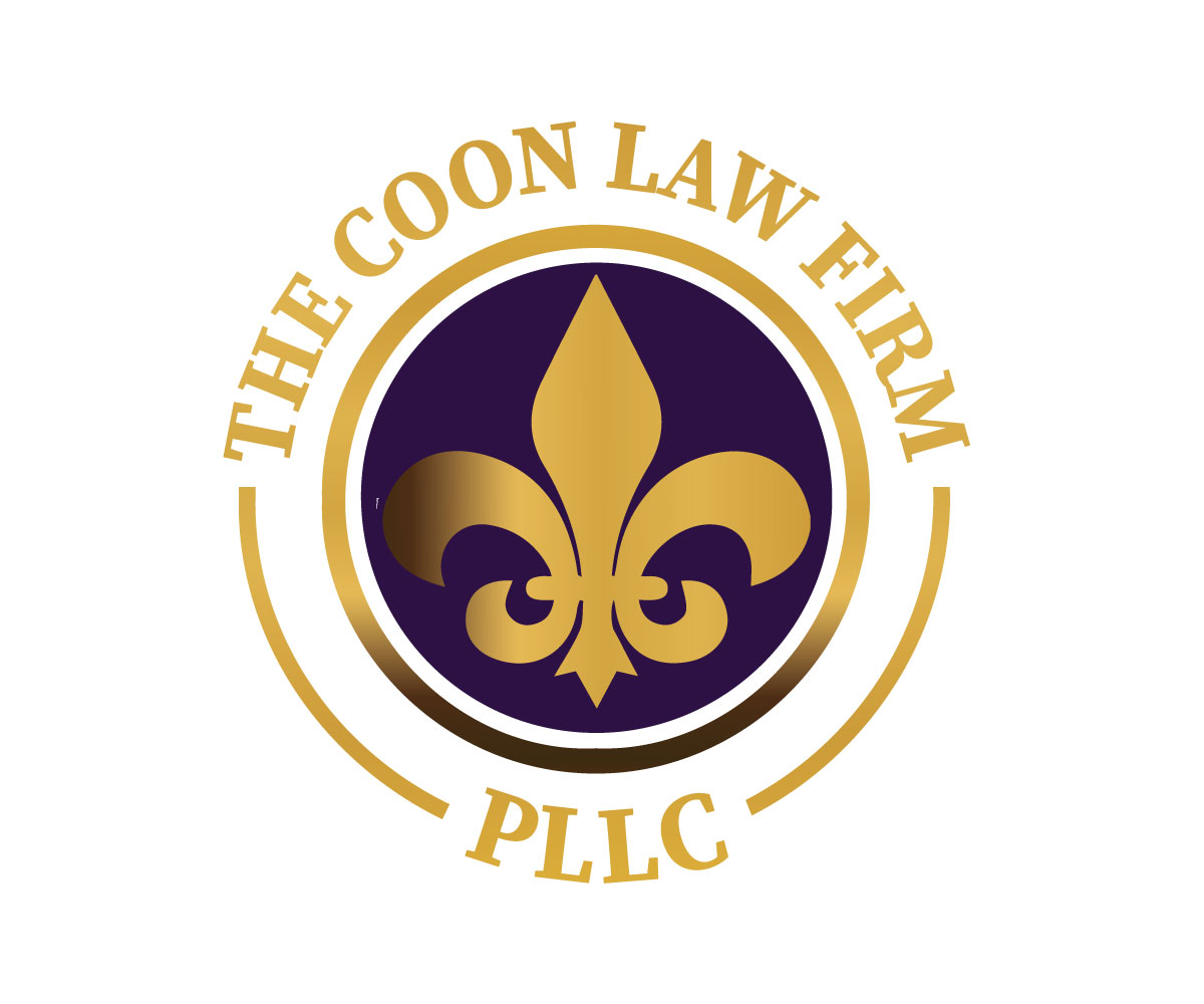 Logo Design by Kika Design Studio for The Coon Law Firm, PLLC | Design #9517177