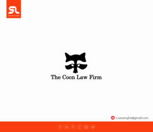 Logo Design by SL Creations for The Coon Law Firm, PLLC | Design: #9518358