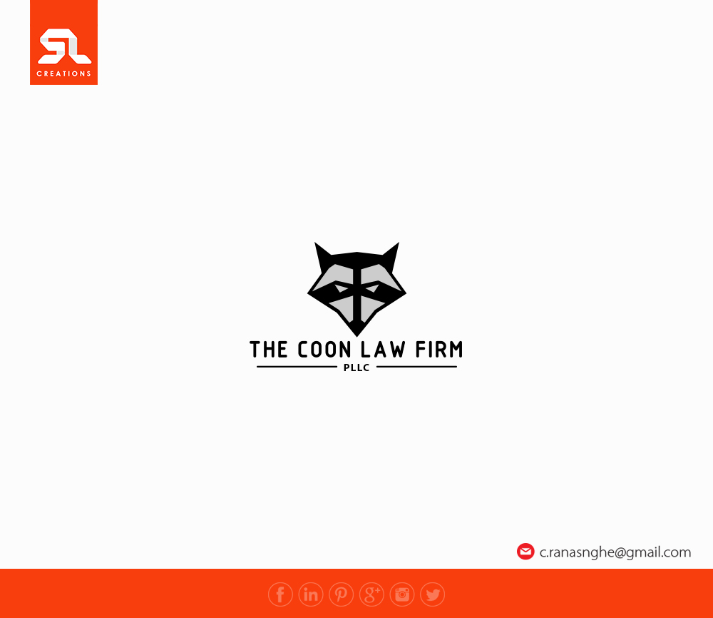 Logo Design by SL Creations for The Coon Law Firm, PLLC | Design #9518359