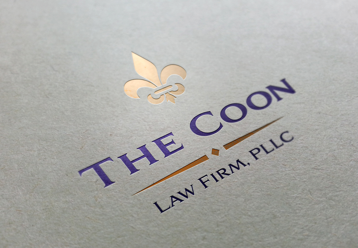 Diseño de Logo por MaxArt para The Coon Law Firm, PLLC | Diseño #9518676