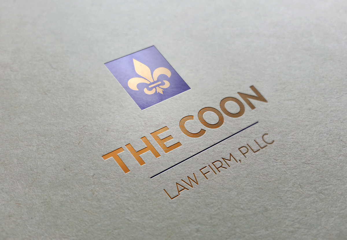 Diseño de Logo por MaxArt para The Coon Law Firm, PLLC | Diseño #9518686