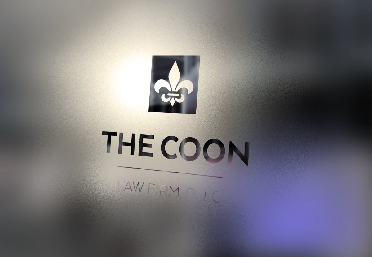 Diseño de Logo por MaxArt para The Coon Law Firm, PLLC | Diseño #9518690