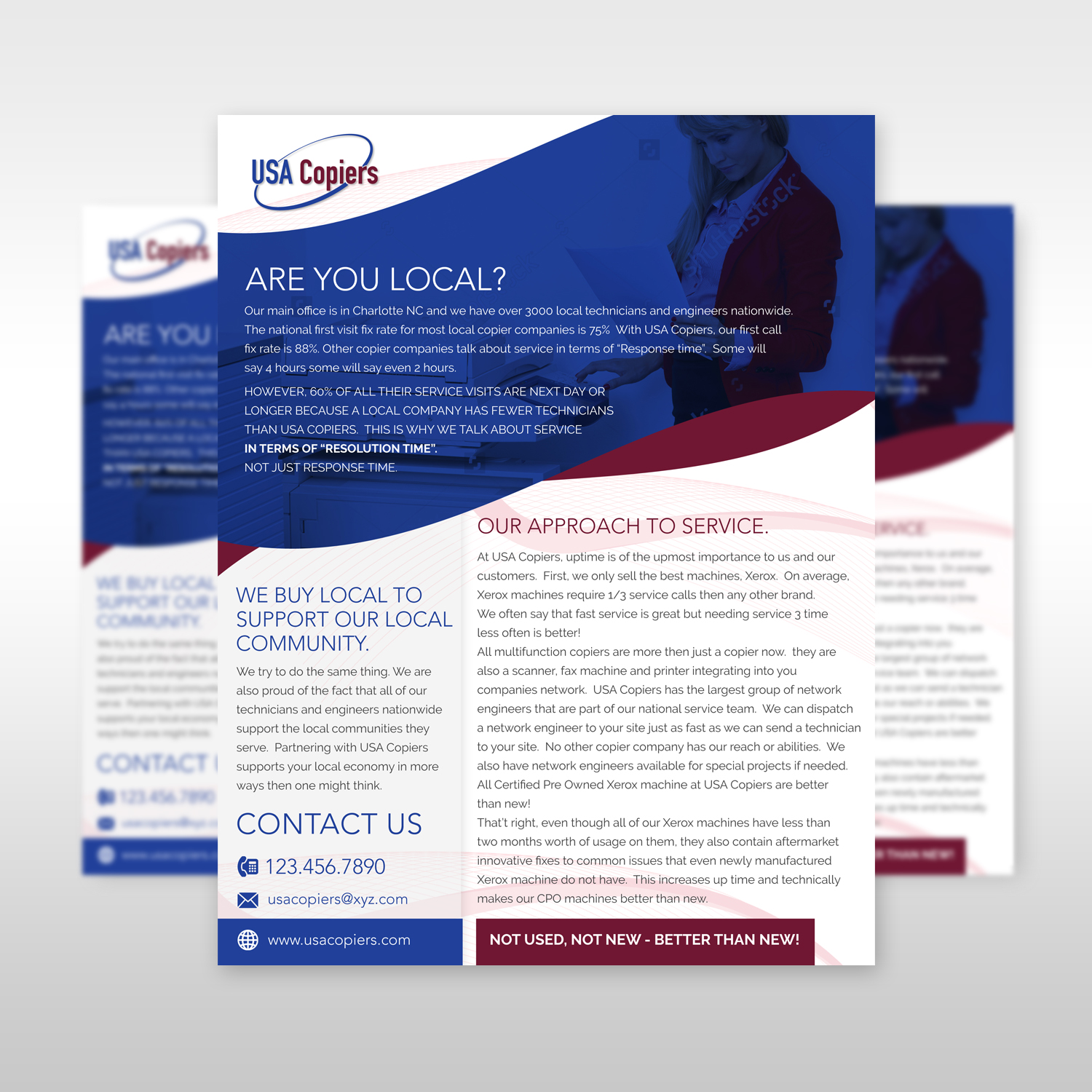 Flyer-Design von Kishaloy_D für dieses Projekt | Design #9487755