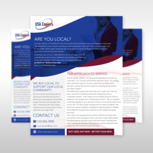 Flyer-Design von Kishaloy_D für dieses Projekt | Design: #9487755