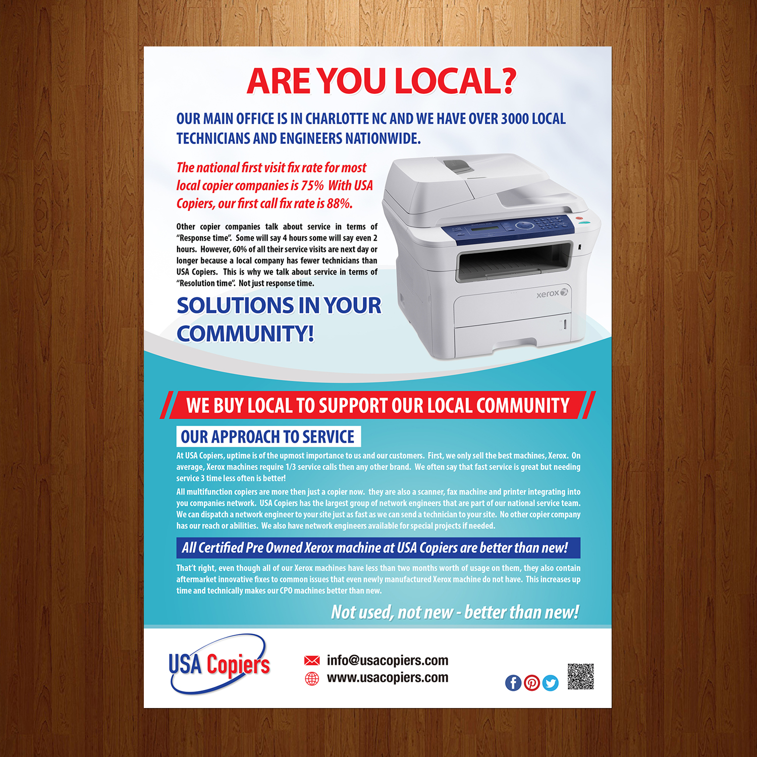 Diseño de Flyer por VEGA-Designs para este proyecto | Diseño #9481609